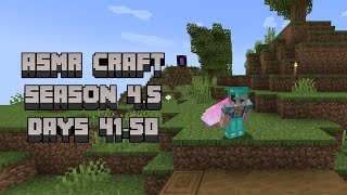 ASMR Craft  Elytra amp Enchanting  Minecraft 100 Days 4150  Soft Whispering Mouth Sounds [upl. by Grosmark]