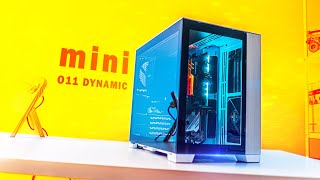 This Case Does EVERYTHING  Lian Li O11 Mini Review [upl. by Nitsid]