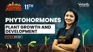 Phytohormones  Plant Growth amp Development  Plant Hormones Class in Tamil  NEET 2023  Ashima Mam [upl. by Rawley]