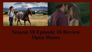 Heartland 1810 Review quotOpen Housequot [upl. by Aiepoissac]