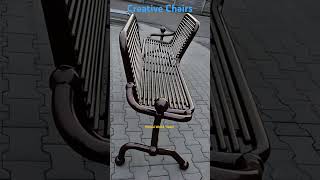 Innovative chair construction [upl. by Alvita]