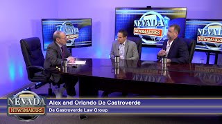 Nevada Newsmakers  Jan 4 2024  Alex and Orlando De Castroverde De Castroverde Law Group [upl. by Inig]