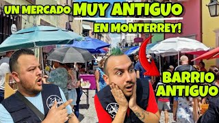 Un Mercado EXCLUSIVO DE ANTIGUEDADES y cosas Raras Monterrey [upl. by Ozner682]