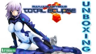 UnboxingReview  Muv Luv Alternative Total Eclipse  Cryska Barchenowa Figure 17 by Kotobukiya [upl. by Ranzini]