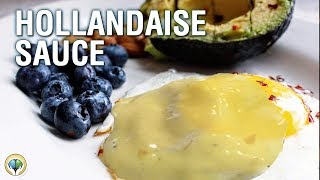 How To Hollandaise Sauce Easy Recipe [upl. by Ithsav]