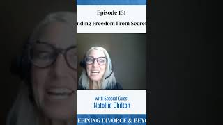 Finding freedom from secrets podcast Unsilenced domesticviolenceawareness [upl. by Martreb]