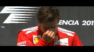 Fernando Alonso en Ferrari  The unfinished story [upl. by Elvera]