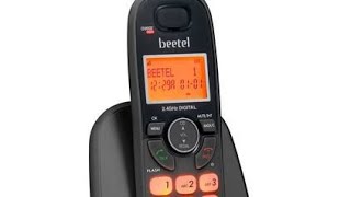 unboxing beetel x70 vireless telephone [upl. by Seften]