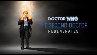 Doctor Who  The Second Doctor Regenerates [upl. by Adnilahs]