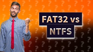 Should I use FAT32 or NTFS for microSD [upl. by Drawd632]