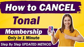 How To Cancel Tonal Membership Online  Updated Method [upl. by Dde]