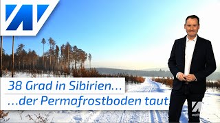 Klimakatastrophe im Stillen Sibirien taut bei 38°C auf und ein Okösystem steht vor dem Kollaps [upl. by Reginnej]