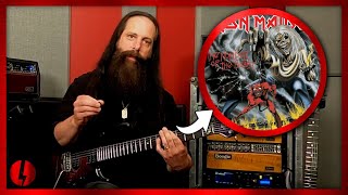 10 Iconic Metal Riffs Played by 10 Guitarists You Know [upl. by Cerelly76]