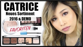 TOP 10 NEUES CATRICE SORTIMENT 2016  DEMO  Kisu [upl. by Normak]