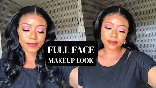 Full Face Makeup Tutorial makeuptutorial makeup [upl. by Eelrefinnej]