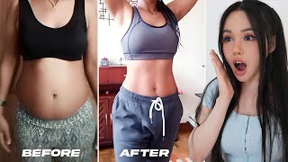 Shocking Before After Transformation Results chloetingchallenge [upl. by Idel98]