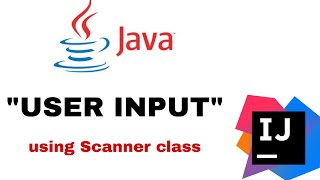 How to get input from user in java for beginners using IntelliJ IDEA  Kailash Namata [upl. by Emilee]