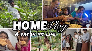 A beautiful home vlog❤️❤️വീടും കൃഷിയും കുടുംബയോഗവും ഒക്കേം ഉള്ള ന്റെ ദിവസം 😘❤️😘❤️ [upl. by Renee572]