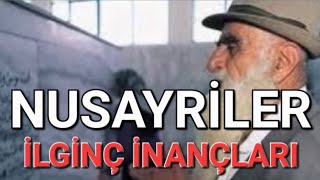 NUSAYRİLER  ARAP ALEVİLERİ ve GİZEMLİ DÜNYALARI [upl. by Enimassej]