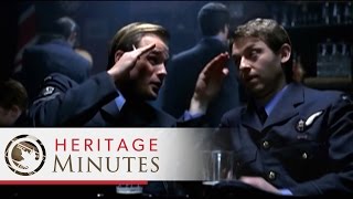 Heritage Minutes Andrew Mynarski [upl. by Yhtak]