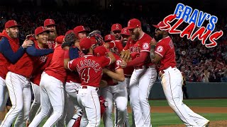 MLB Plays Of The Week NO HITTER In Style  Grav’s Slams [upl. by Bowra]