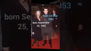 Pierce Brosnan and Keely Shaye Smith 30 years love love family shorts [upl. by Balcke]