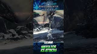 3 TIPS TO LEGIANA  MONSTER HUNTER WORLD ICEBORNE shorts fyp [upl. by Gwenni863]