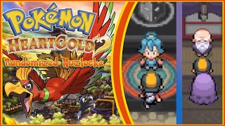 Pokémon HeartGold Randomized Nuzlocke Ep18 Through the Dragons Lair [upl. by Foscalina]