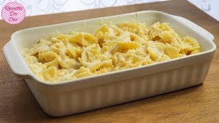 MACARRÃO AO MOLHO BRANCO SUPER FÁCIL  RECEITAS DA CRIS [upl. by Notnert978]