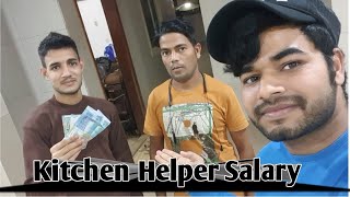 Kitchen Helper Job amp Salary in Kuwait Restaurant Free Food amp Accommodation [upl. by Ellenhoj]