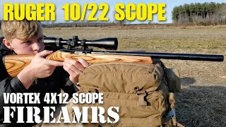 Ruger 1022 rifle and scope combo [upl. by Lupita]