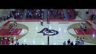 Cumberland Valley vs Chambersburg High School Boys JV Volleyball [upl. by Imeaj113]