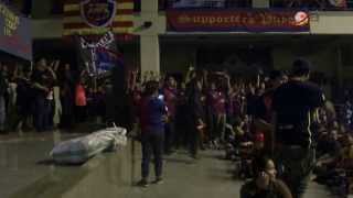 EL CLASSICO  Barcelona  Madrid amazing night in Jakarta 26 Oct 2013 [upl. by Bruyn]