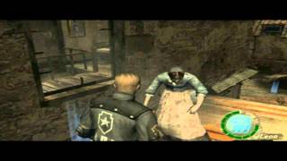 HOW TO CHEAT RESIDENT EVIL 4 ON PS2 [upl. by Nothsa]