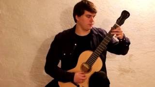 Matteo Carcassi Etude 1 from 25 Etudes op60 played by Patrik Kleemola [upl. by Belva]