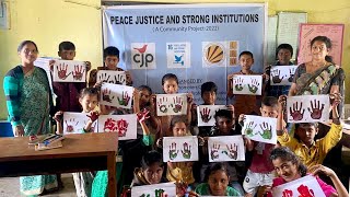 CJP collaborates with students of LPU on UN goals [upl. by Daph]