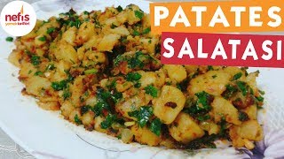 Patates Salatası Tarifi  Salata Tarifleri  Nefis Yemek Tarifleri [upl. by Nnuahs]