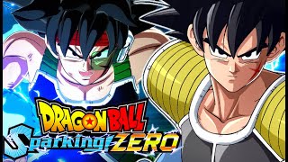 Je teste BARDOCK sur DRAGON BALL SPARKING ZERO [upl. by Melessa]