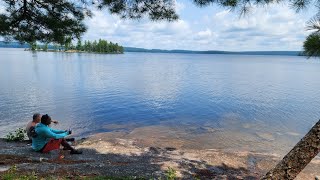 Algonquin Provincial Park 2024 Trip Part 2 of 3 revised video [upl. by Burroughs]