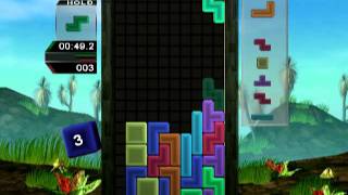 Tetris Worlds PS2 Gameplay [upl. by Evelyn580]