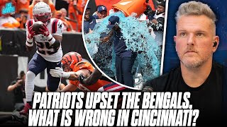 Patriots Shock The World Are The Bengals In BIG Trouble This Season  Pat McAfee Reacts [upl. by Neveda]