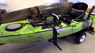 BMJ FISHING RightOn MultiSport Trailer [upl. by Edmead]