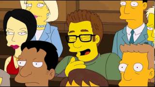 Seth Rogen On The Simpsons [upl. by Blithe]