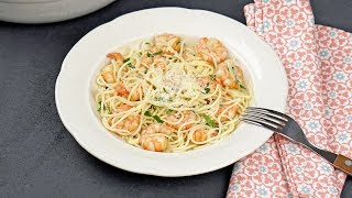 Shrimp Scampi Pasta [upl. by Eimmac577]