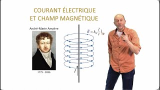 Courant électrique et champ magnétique [upl. by Edalb282]