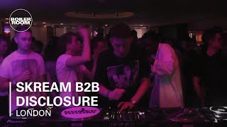 Skream b2b Disclosure Boiler Room DJ Set at W Hotel London [upl. by Aryc]