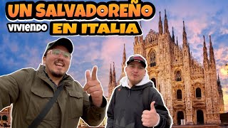 Así es la vida de UN SALVADOREÑO EN ITALIA 🇸🇻🇮🇹 [upl. by Caneghem]