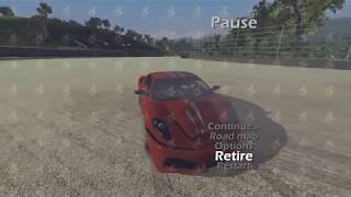 Ferrari Virtual Race for Mac using Porting Kit [upl. by Adiaros]