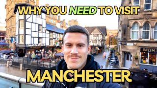 Manchester Travel Guide 🇬🇧 How To Spend 24 PERFECT Hours in Manchester [upl. by Madella]