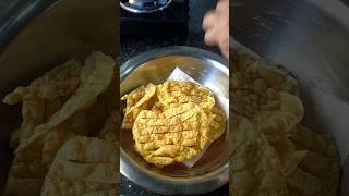 Chora fali recipe  Diwali special  Gujarati snacks recipe shortscooking [upl. by Frodeen]